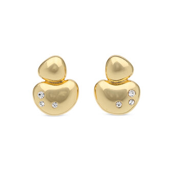 bejewels goud oorbellen zirkonen O247