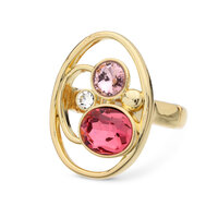 BEJEWELS RING FUSIA