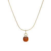 BEJEWELS KETTING SOLENNE ROEST