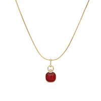 BEJEWELS KETTING SOLENNE BORDEAUX